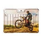Картинка Планшет BQ-Mobile BQ-1082G Armor PRO 8GB 3G (Print 9)