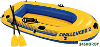 Надувная лодка INTEX Challenger 2 Set 68367