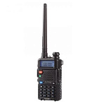 Картинка Портативная рация Baofeng UV-5R 8W (2 режима мощности) Black