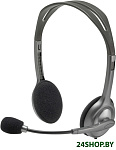 Картинка Наушники с микрофоном Logitech Headset H111 [981-000593]