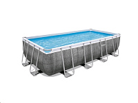Картинка Бассейн каркасный Bestway Power Steel 56998 (549х274х122 см)